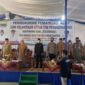 Pengukuhan Pemangku Adat dan Pelantikan Ketua PKK Desa se Kecamatan Jaluko, Selasa (17/5/22). FOTO : Ist