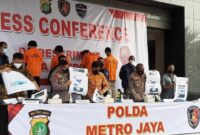 Kapolda Metro Jaya Irjen Fadil Iman Saat Gelar Pres Rilis di Polda Metro Jaya, Jakarta, Jumat (03/9/21). FOTO : TRIBUNNES.COM