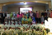 Kegiatan Pengukuhan Pengurus IWWS Kabupaten Tanjung Jabung Barat di Balai Pertemuan Kantor Bupati, Minggu (19/2/23). FOTO : Ist