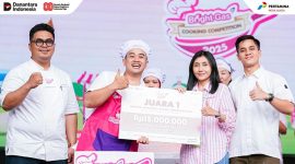 Pertamina Patra Niaga Dukung Inovasi Kuliner Nusantara di Semifinal Bright Gas Cooking Competition 2025. FOTO : HMS