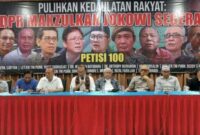 Silaturahmi Pergerakan Petisi 100 bertema 