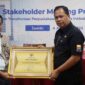 PetroChina Raih Penghargaan Atas Dukungan Keberhasilan Transformasi Perpustakaan di Provinsi Jambi. FOTO : Humas