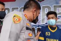 Polisi Tangkap Pelaku Pembuhuhan TNI di Depok. [FOTO : Detikcom]