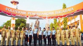 Politeknik Pelayaran Surabaya. FOTO : Ist