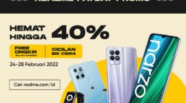 Torehkan Rekor Penjualan 6,5K Unit realme 9 Pro Series, realme Gelar Open Sale realme 9 Pro dan Tawarkan realme Payday Promo Hemat Hingga 40% 