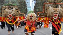 KSP Janji Kawal Reog Ponorogo Jadi Warisan Budaya Dunia ke UNESCO. (Foto: MNC Media)