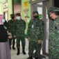 FOTO : Komandan Korem 042/Gapu Kolonel Kav M. Zulkifli, S.IP, MM Saat Mengunjungi RS Tingkat IV Dr Bratanata Denkes 02.04.02 Jambi Jalan Raden Mattaher No.33, Sulanjana, Kota Jambi, Selasa (05/05/20).