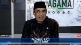 FOTO : Fachrul Rozi, Menteri Agama RI