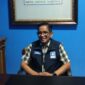 FOTO : H. Bakri, SE, Anggota DPR RI Saat Jumpa Pers di Kantor DPW PAN Provinsi Jambi, Sabtu (13/06/20).