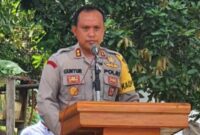 Kapolres Tanjung Jabung Barat AKBP Guntur Saputro, SIK, MH