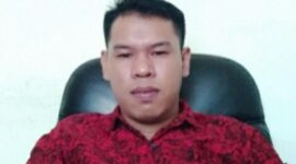 Kenata Saputra, Sekretaris DPC AWI (Aliansi Wartawan Indonesia) Kab. Tanjab Barat