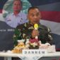 FOTO : Komandan Satgas Karhutla Provinsi Jambi, Brigjen Pol M. Zulkifli saat Menjadi Narasumber Dialog Khusus Jambi Hari Ini 