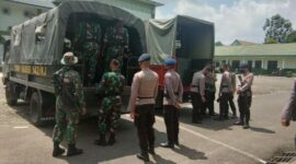 FOTO : Persinil Gabungan Melakukan Persiapan Berangkat