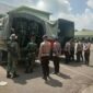 FOTO : Persinil Gabungan Melakukan Persiapan Berangkat
