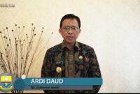 FOTO : Pjs. Gubernur Jambi Ardi Daud