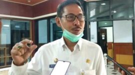 Kepala Inspektorat Tanjung Jabung Barat, Encep Jarkasih. FOTO : TERASJAMBI.ID