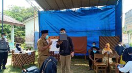 Tinjau Pilkades Serentak, Sekda Muaro Jambi Harap Berjalan Aman dan Lancar