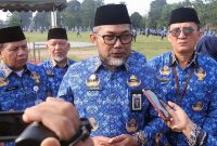 Sekda Provinsi Jambi, Sudirman. FOTO : Net