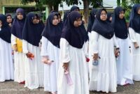 Acara Penyerahan Peserta Didik Baru dari Orang Tua ke MAN Insan Cendekia Jambi Laksanakan
dan Perkenalan Guru Asuh secara Seremonial, Sabtu (13/7/24). FOTO ; ANGAH/LT