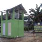Bangunan MCK sasaran fisik tambahan TMMD ke-113 Tahun 2022 Kodim 0419/Tanjab. FOTO : Pendim Tjb