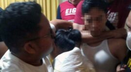 RF Merupakan Rekan Faifiq Galing (32) pelaku spesialis jambret Saat Diamankan Tim Resmob Polda Jambi di salah Satu Hotel di Kota Jambi. FOTO : HMS Polda Jambi.