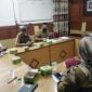 FOTO : Kabag Perekonomian Setda Tanjung Jabung Barat Alfaizal Caniago, SE., ME Memimpin Rapat TPID  Antisipasi Inflasi Menjelang Nataru, Selasa (14/12/21).