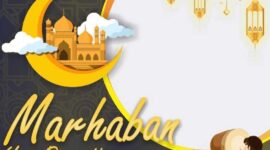 Twibbon Ramadhan 2022 Terbaru dan Keren. GRAFIS : Ist
