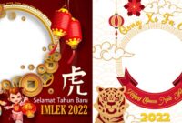 25 link twibbon Hari Raya Imlek 2022. GRAFIS : portalpagi