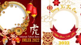 25 link twibbon Hari Raya Imlek 2022. GRAFIS : portalpagi