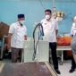 Bupati H. Anwar Sadat didampingi Asisten II, Direktur RSUD KH Daud Arif dan Kepala OPD terkait saat melakukan peninjauan Rabu (15/6/22). FOTO : lintastungkal
