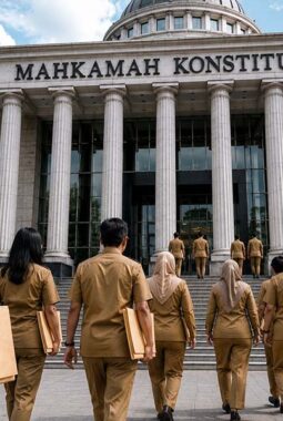 Aturan “Kunci NIP” 10 Tahun Digugat ke MK, ASN Keluhkan Risiko Perceraian dan Hambatan Karier