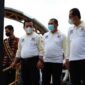 Wakil Bupati Muaro Jambi Bambang Bayu Suseno (BBS) pada Acara Perancangan Gerakan Sungai Batanghari Bersih, Rabu (9/3/22). FOTO : Ist