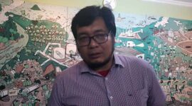 Direktur Eksekutif Walhi Riau Boy Jerry Even Sembiring. FOTO : Ist/Net