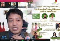 
Dok. Webinar SKK Migas-PetroChina Gaungkan Pentingnya Perubahan Perilaku Guna Membasmi Covid-19.
