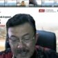 SKK Migas-PetroChina Dukung Kegiatan Webinar untuk Mahasiswa Fakultas Hukum. FOTO : Hms