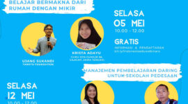 Cover Webinar Manajemen Pembelajaran Daring untuk Sekolah Pedesaan