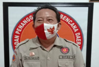 FOTO : Kepala Pelaksana Badan Penanggulangan Bencana Daerah (BPBD) Kabupaten Tanjabbar, Drs. Zulkifli, MM