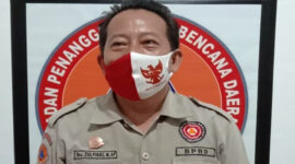 FOTO : Kepala Pelaksana Badan Penanggulangan Bencana Daerah (BPBD) Kabupaten Tanjabbar, Drs. Zulkifli, MM